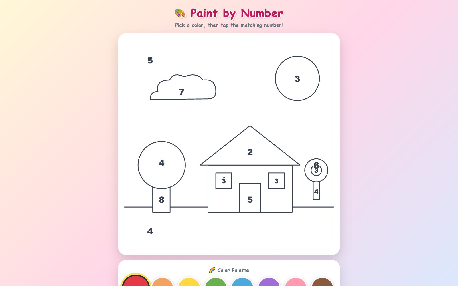 Paint by Number