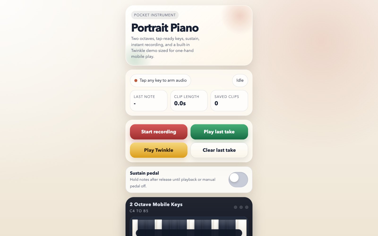Piano