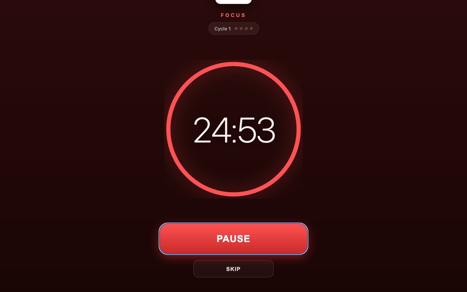 Focus Timer