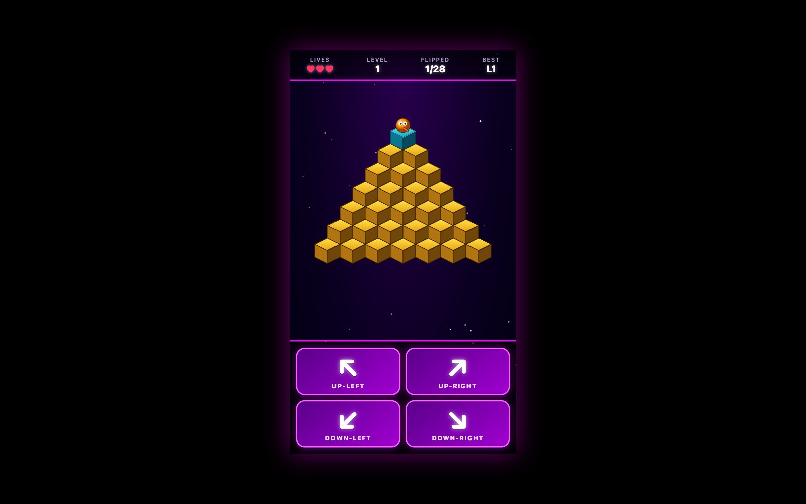 Pyramid Hopper