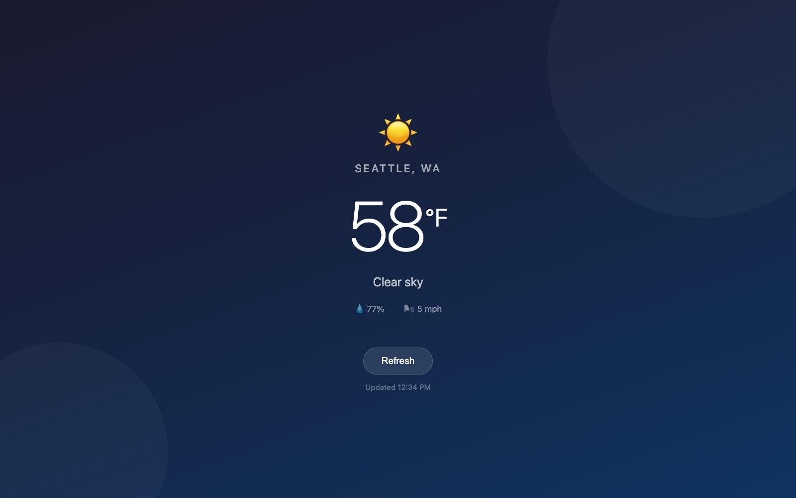 Seattle Weather