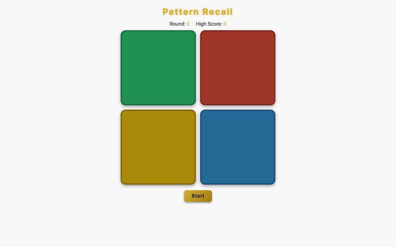 Pattern Recall