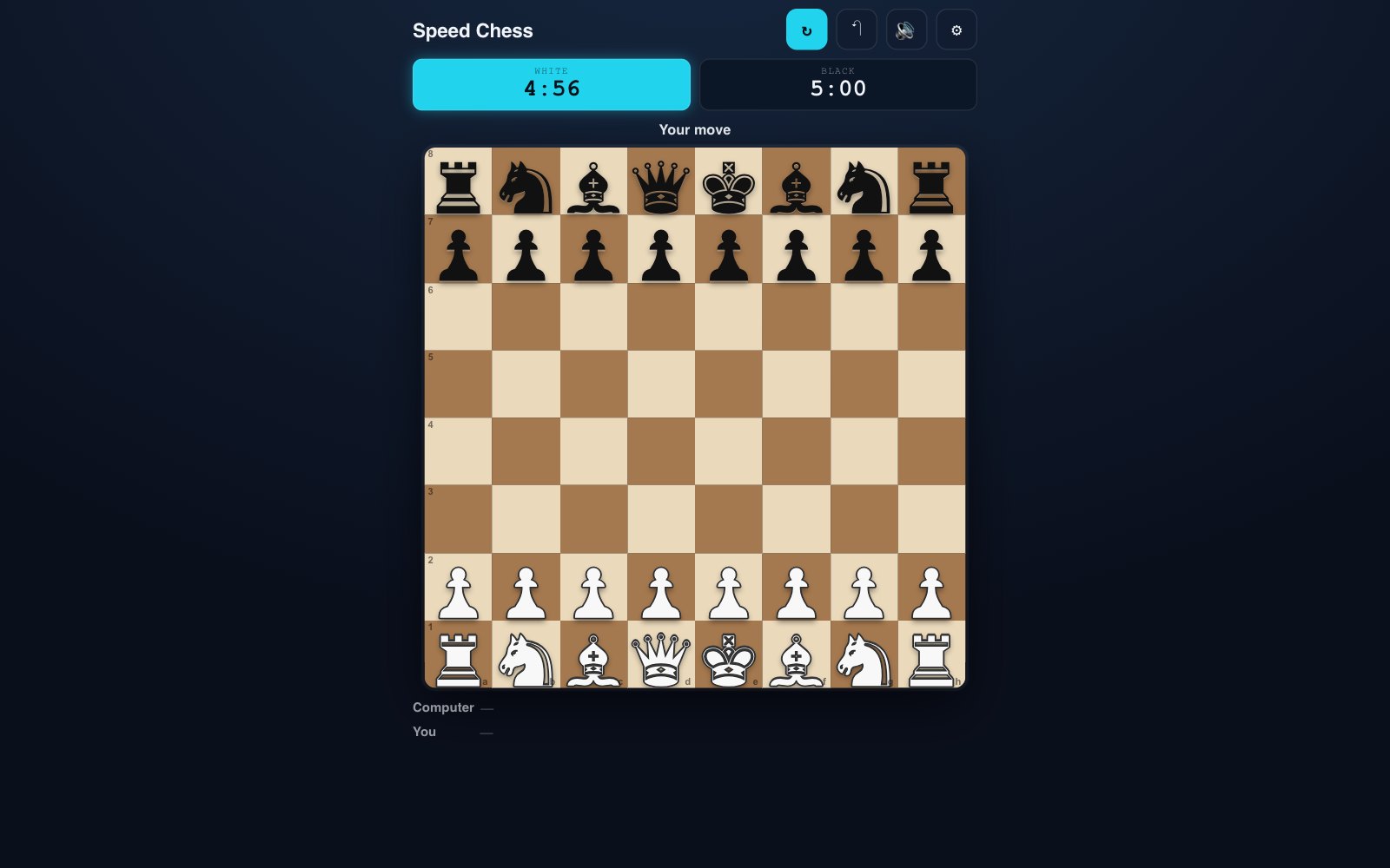 Speed Chess