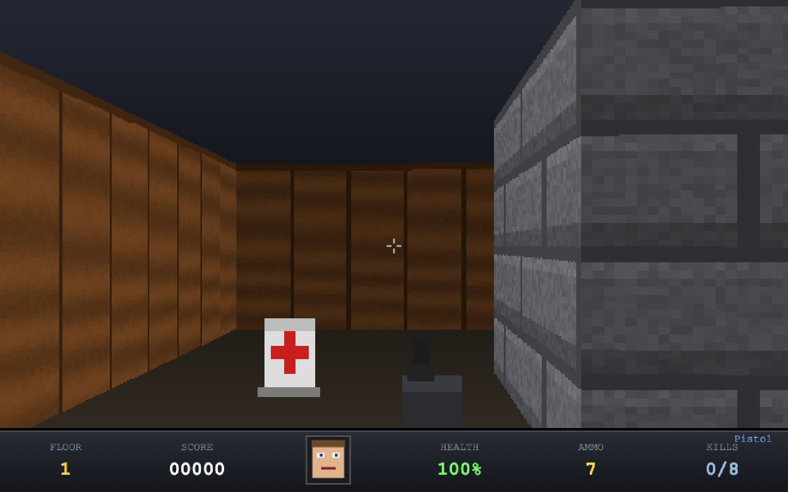 WW2 Maze Shooter