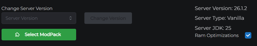 Version Change