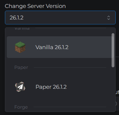 Version Selection
