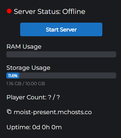 Server Offline