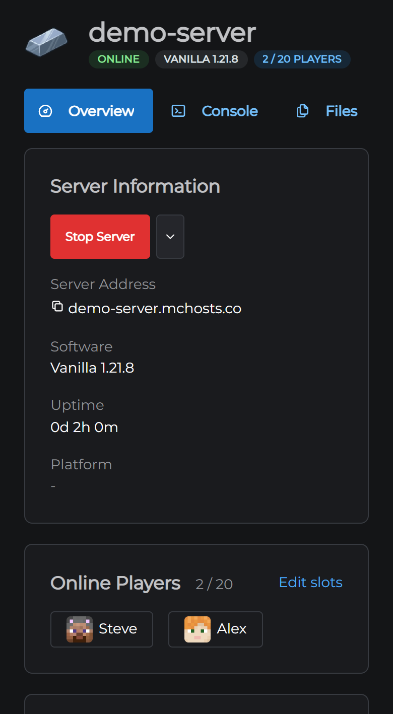 30% Mobile Overview