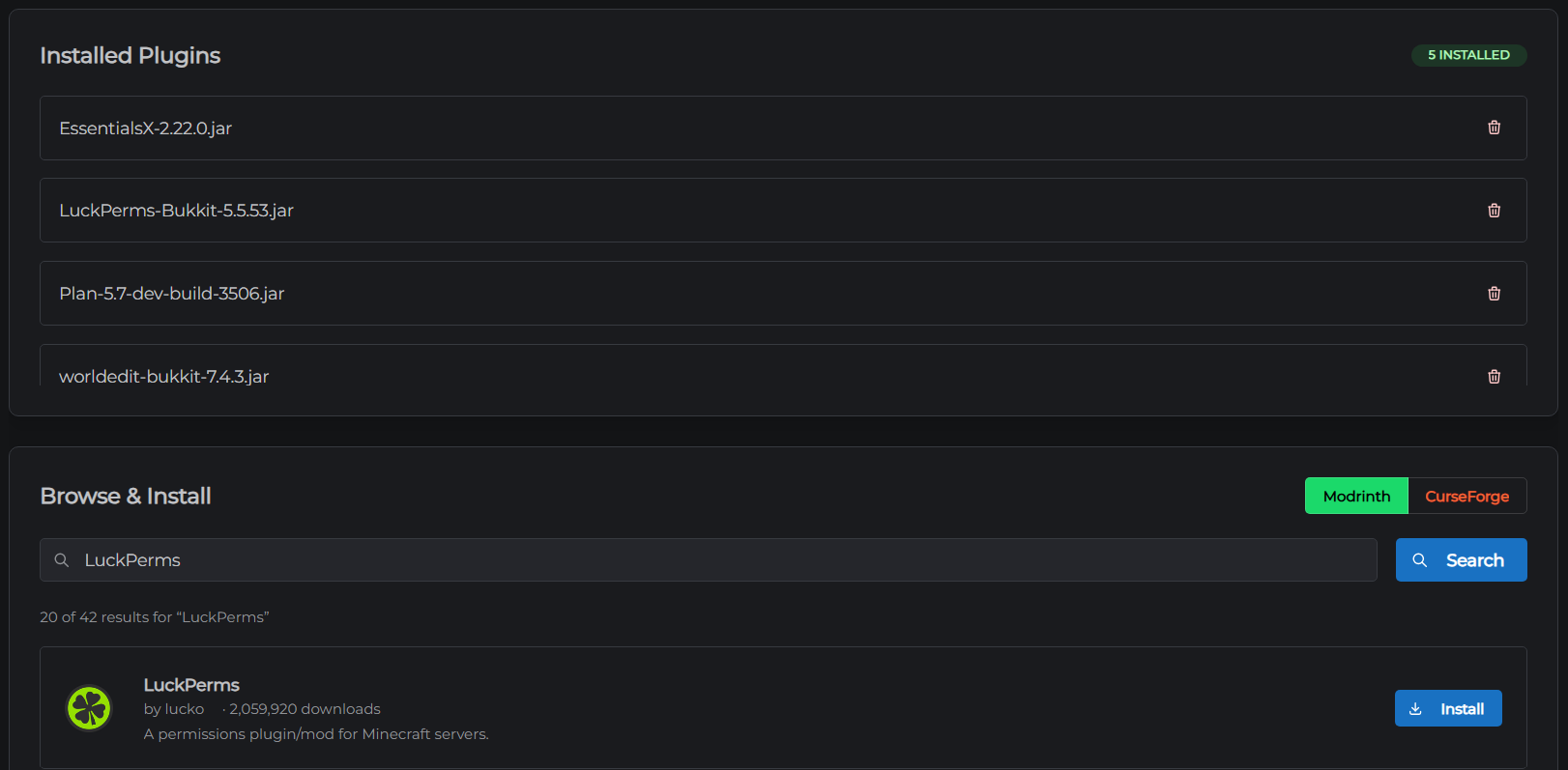Plugins & Mods