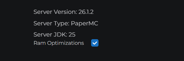 RAM Optimizations