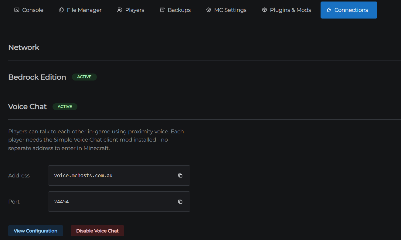 Voice Chat (SimpleVoiceChat)