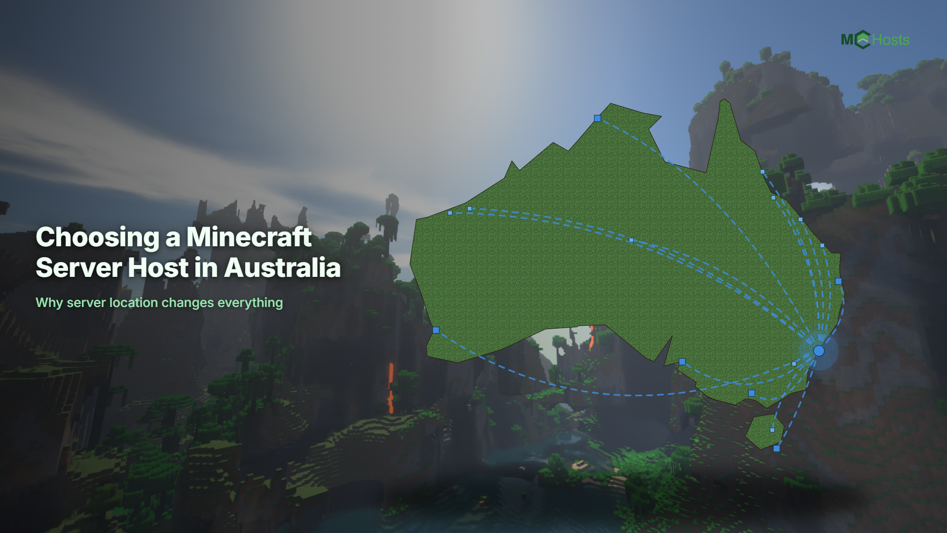 Choosing a Minecraft Server Host in Australia