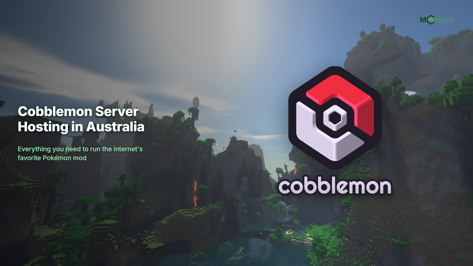 Cobblemon Server Hosting in Australia