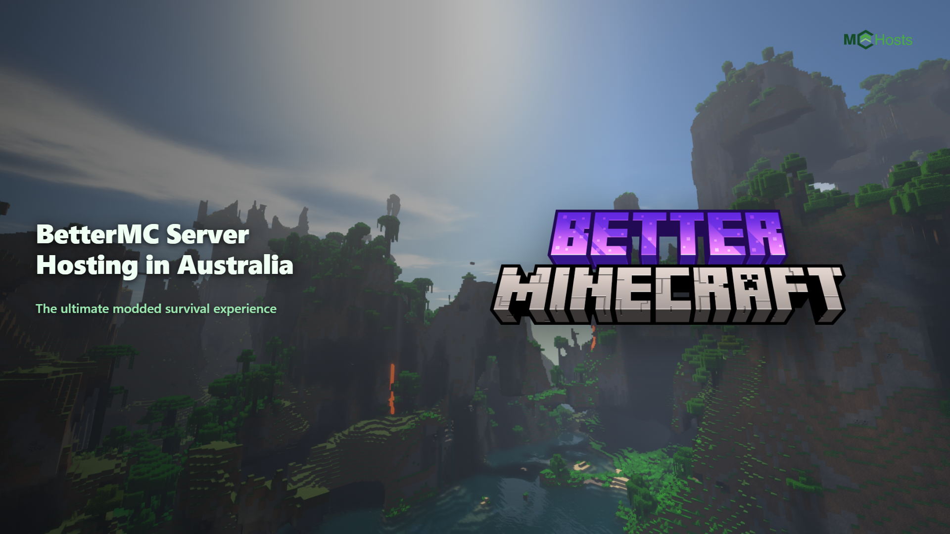 BetterMC Server Hosting in Australia