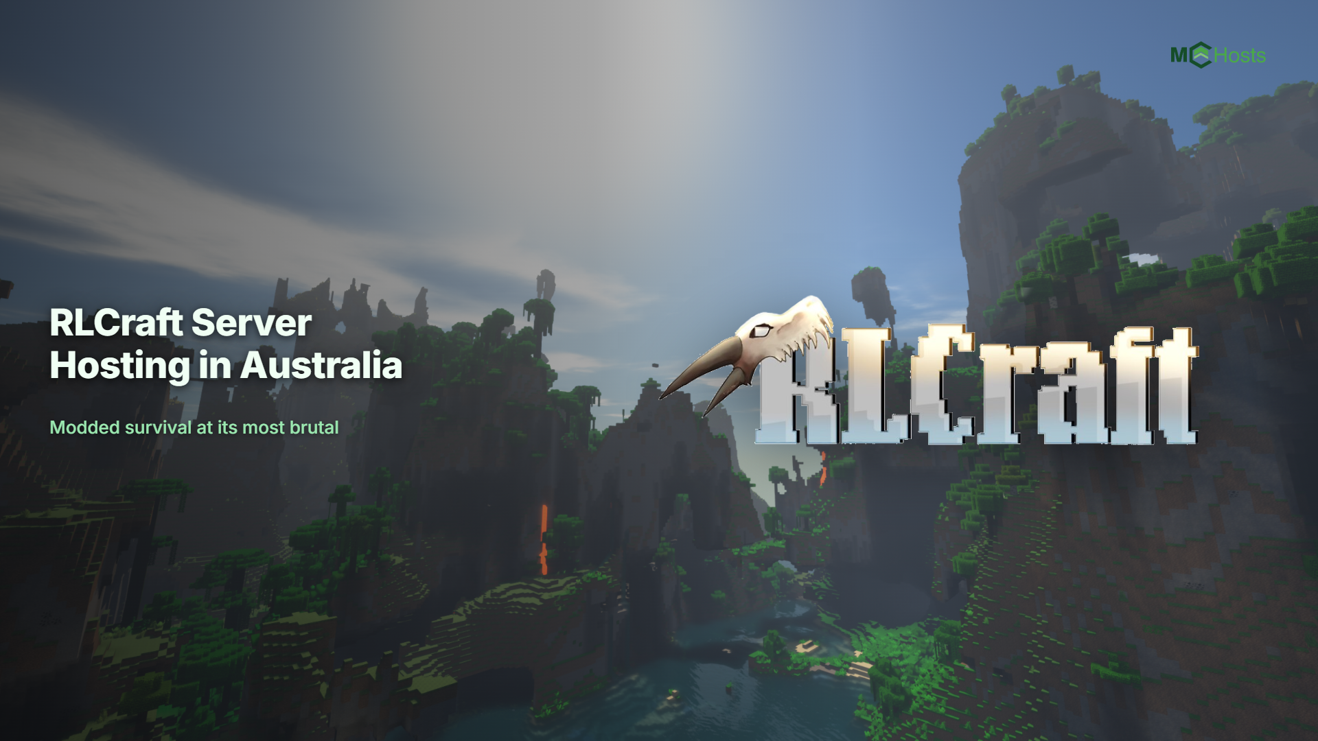 RLCraft Server Hosting in Australia