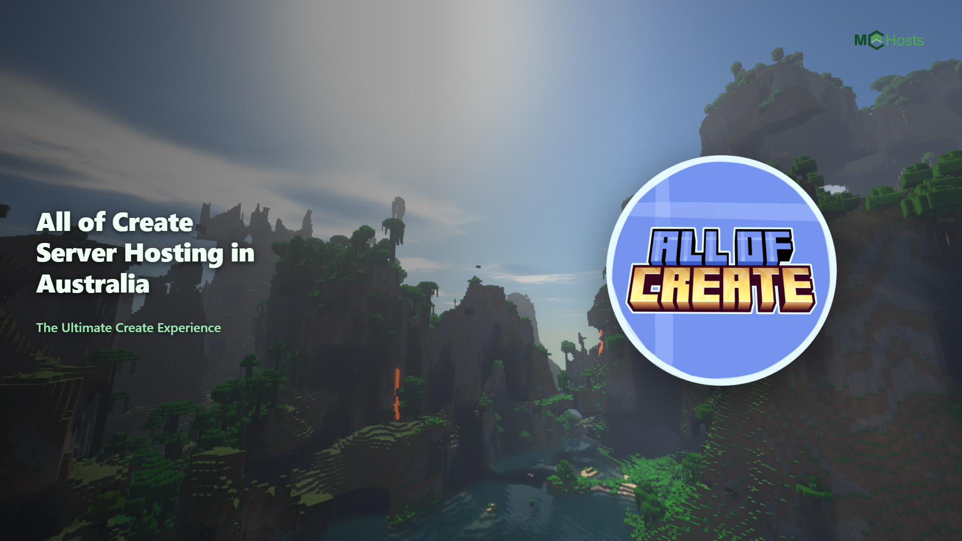 All of Create Server Hosting in Australia