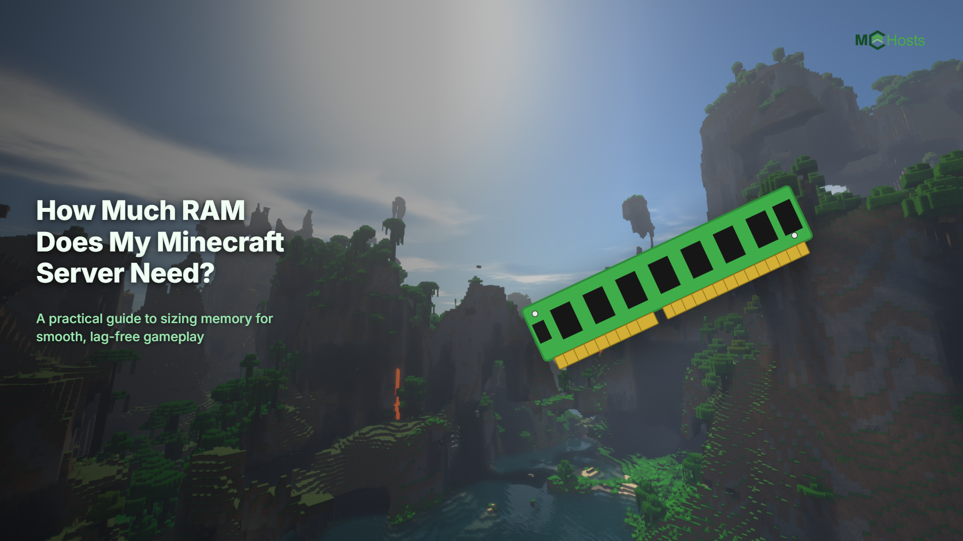 How Much RAM Does My Minecraft Server Need?
