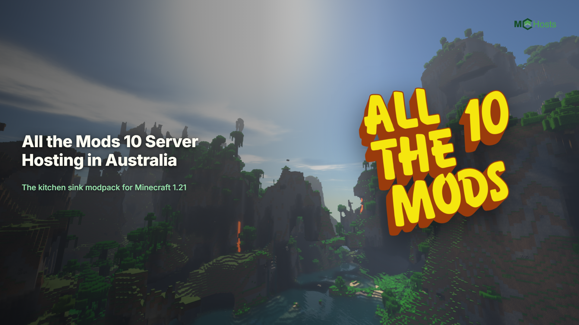 All the Mods 10 Server Hosting in Australia
