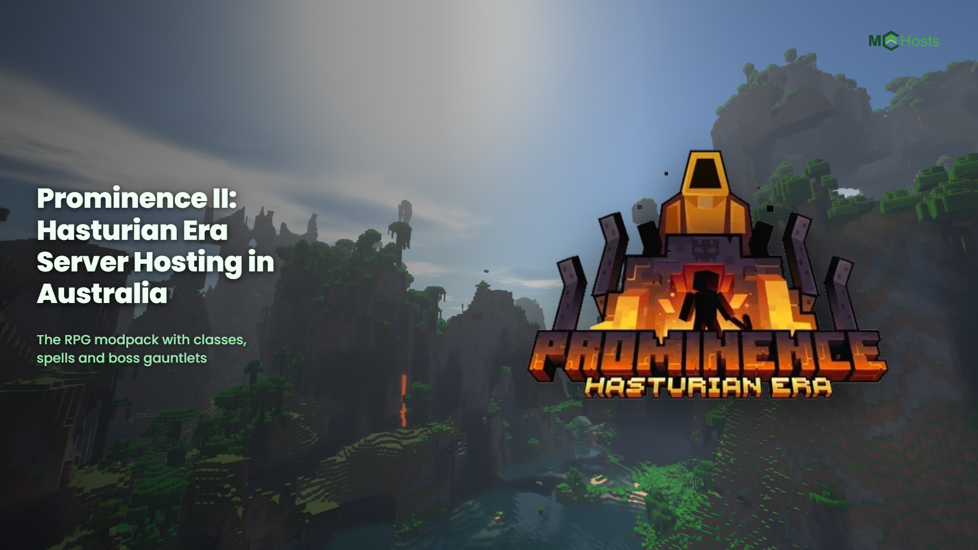 Prominence II: Hasturian Era Server Hosting in Australia