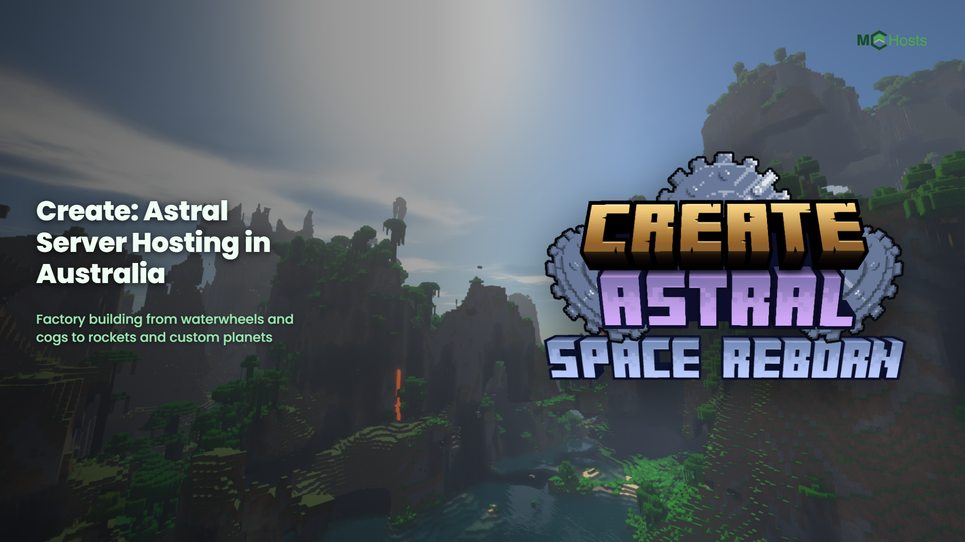 Create: Astral Server Hosting in Australia