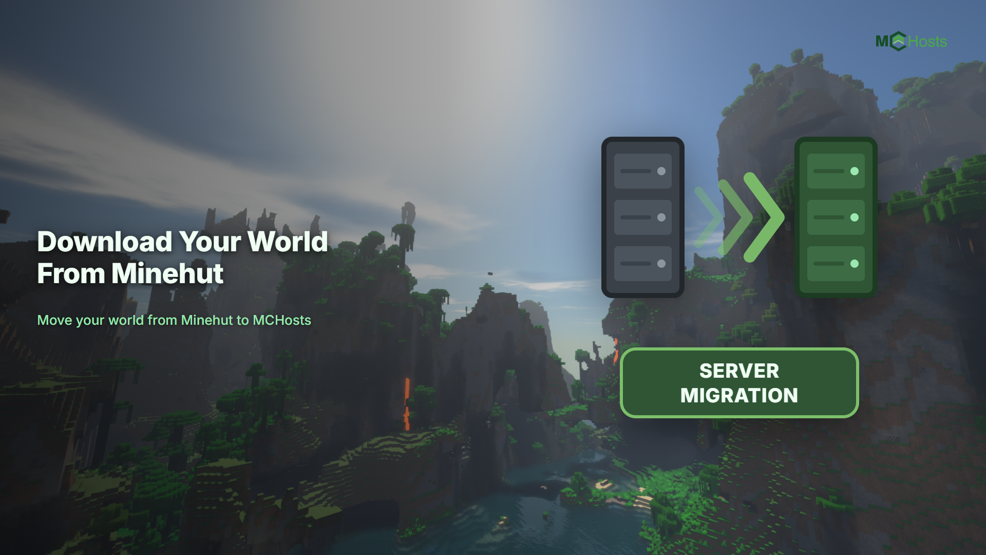 Download Your World from Minehut