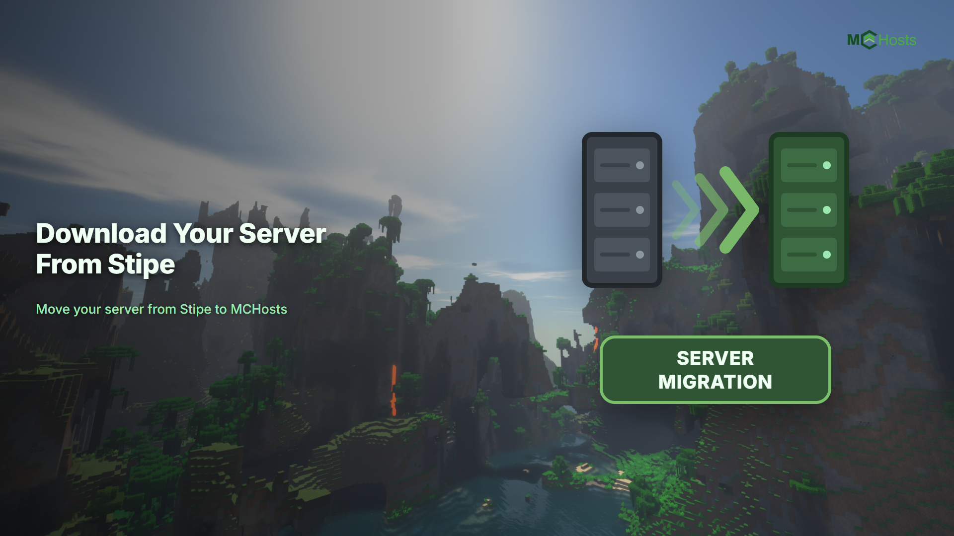 Download Your Server from Stipe