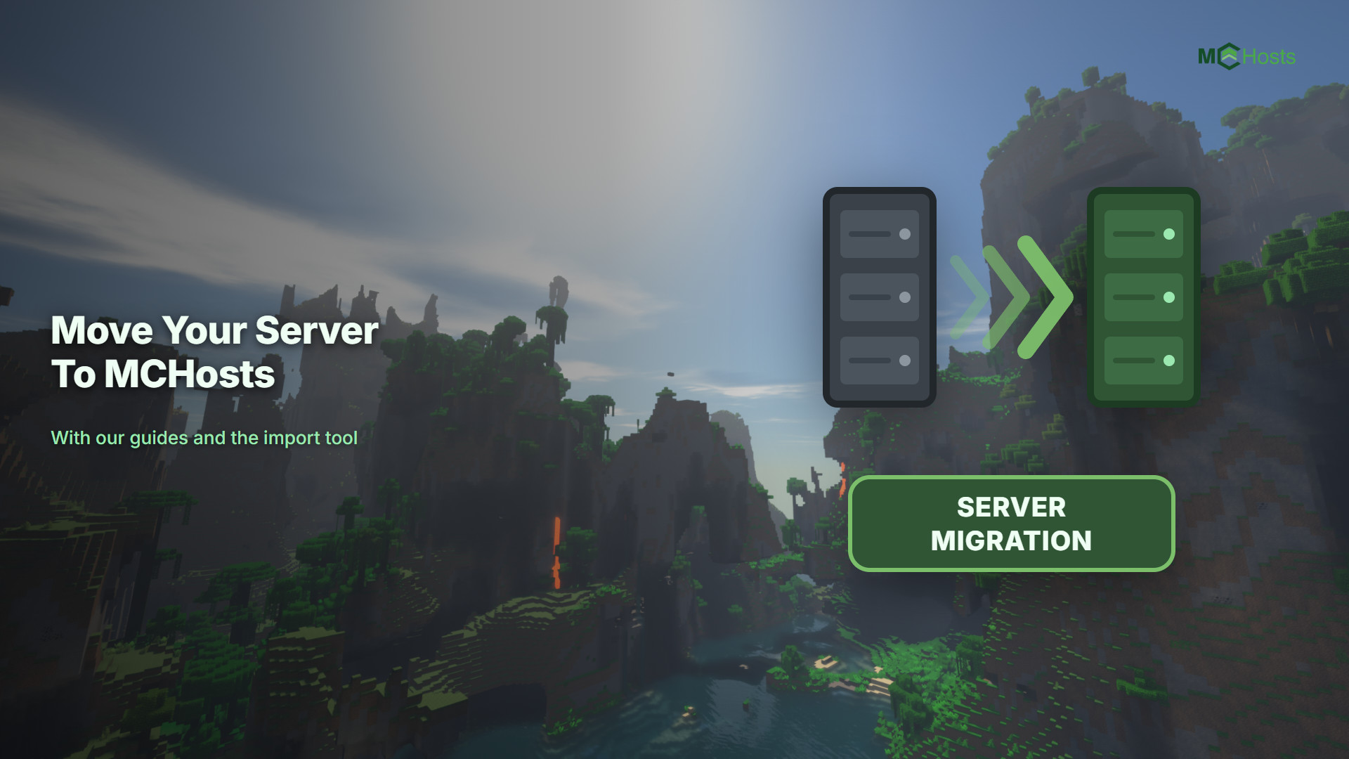 Move Your Existing Server to MCHosts