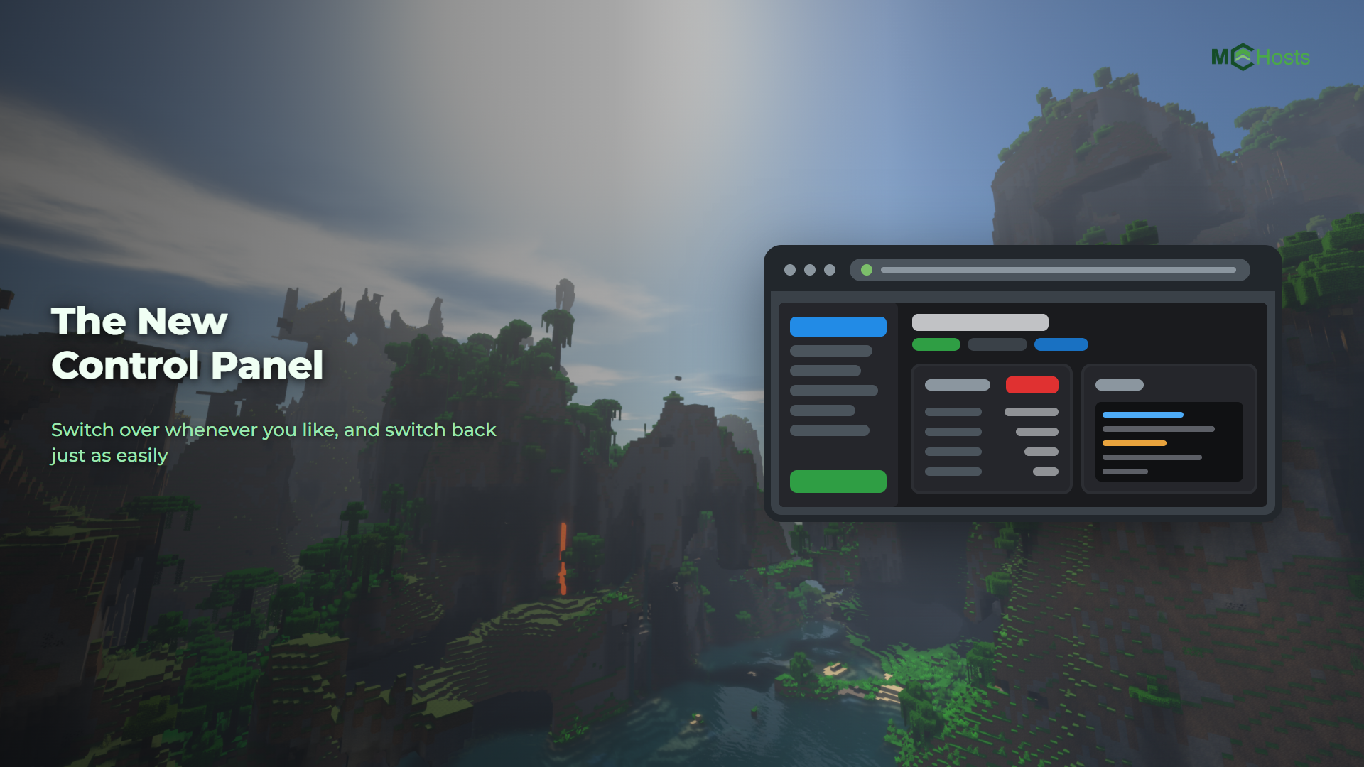 The New Control Panel
