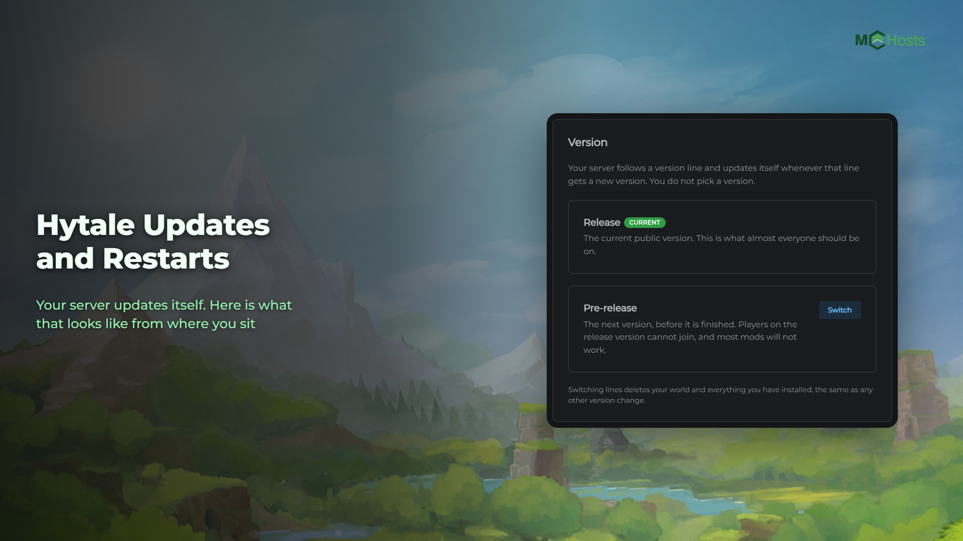 Hytale Updates and Restarts