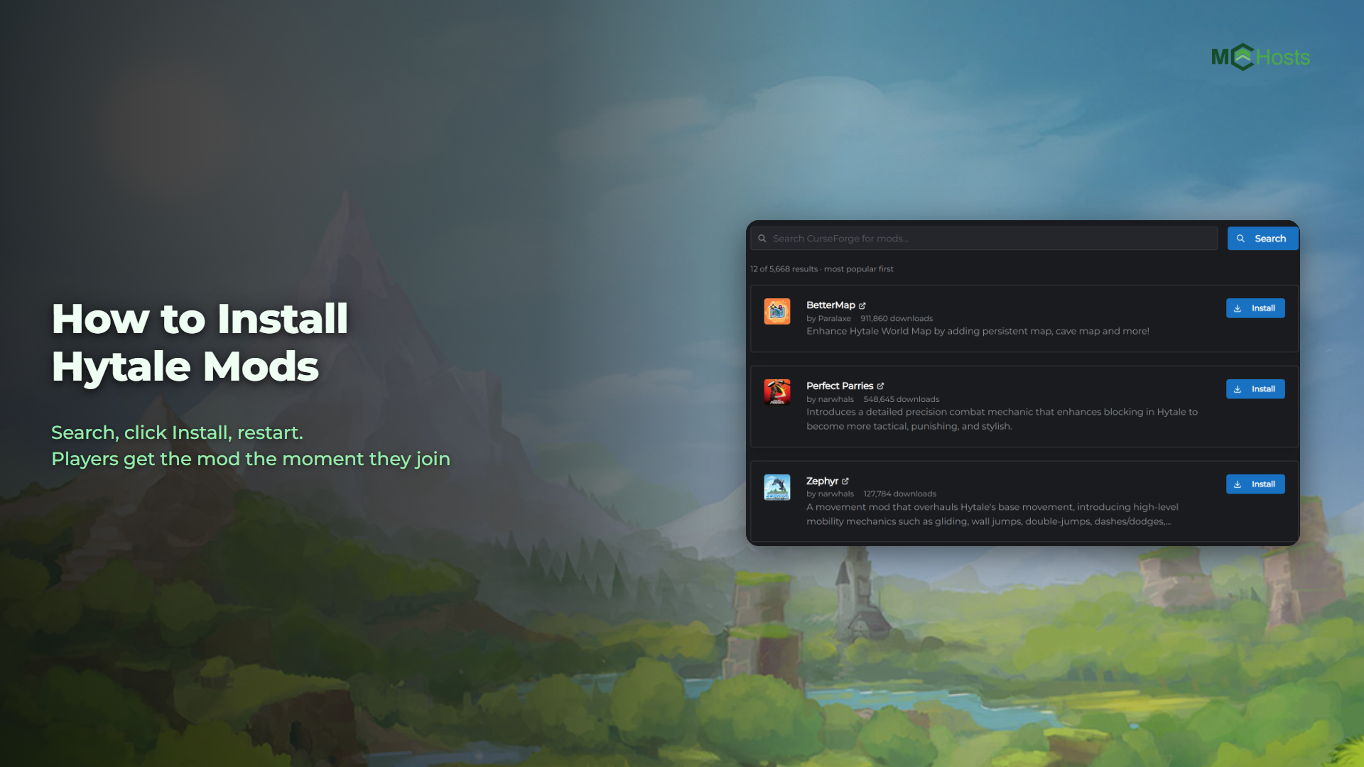 How to Install Hytale Mods