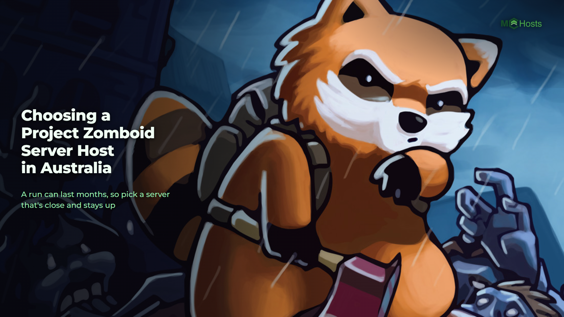 Choosing a Project Zomboid Server Host in Australia