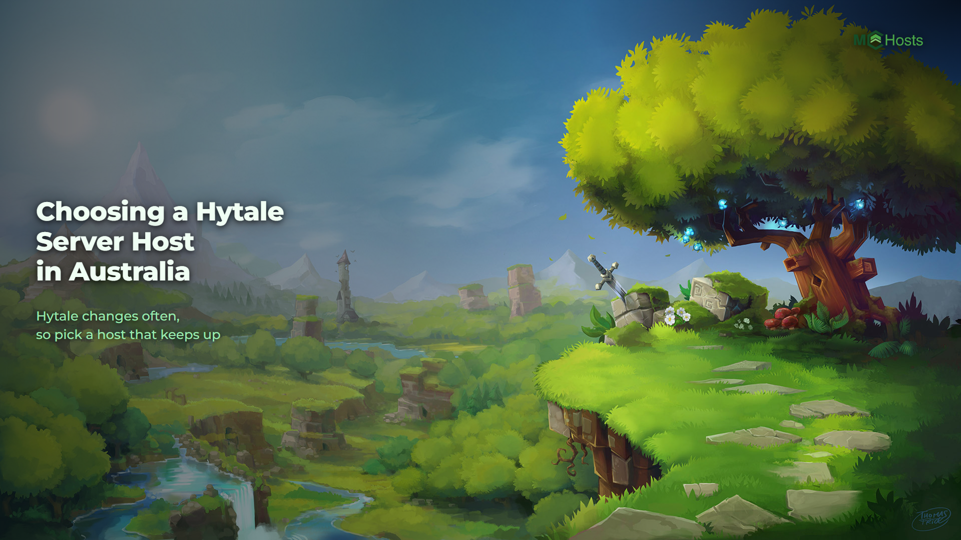Choosing a Hytale Server Host in Australia