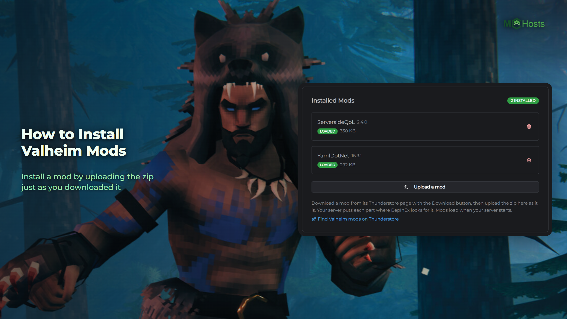 How to Install Valheim Mods