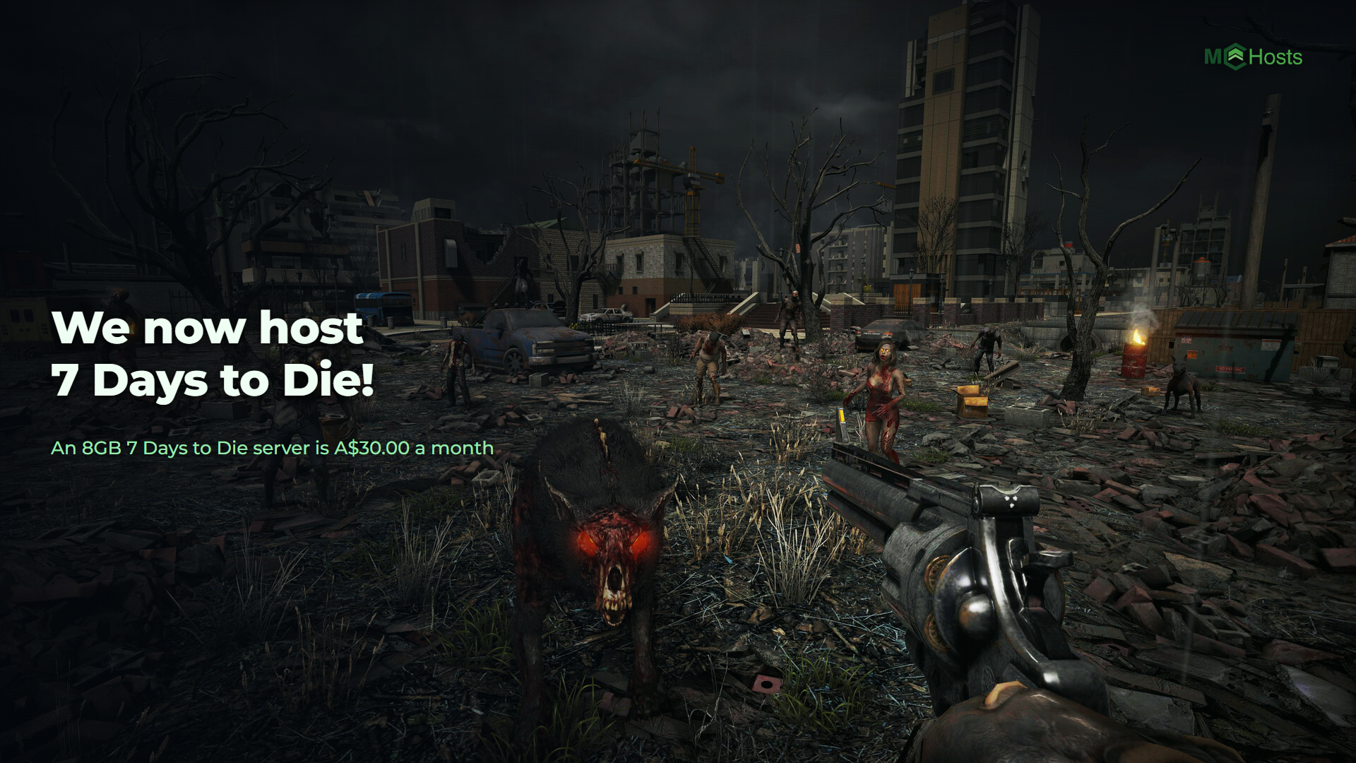 We now host 7 Days to Die!