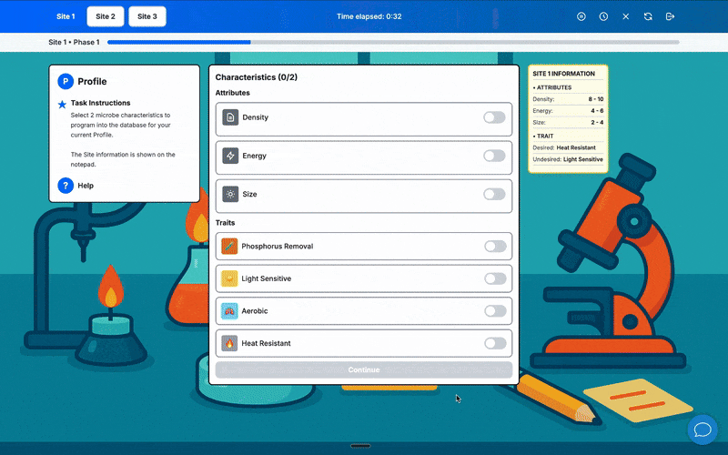Seawolf Simulator in action