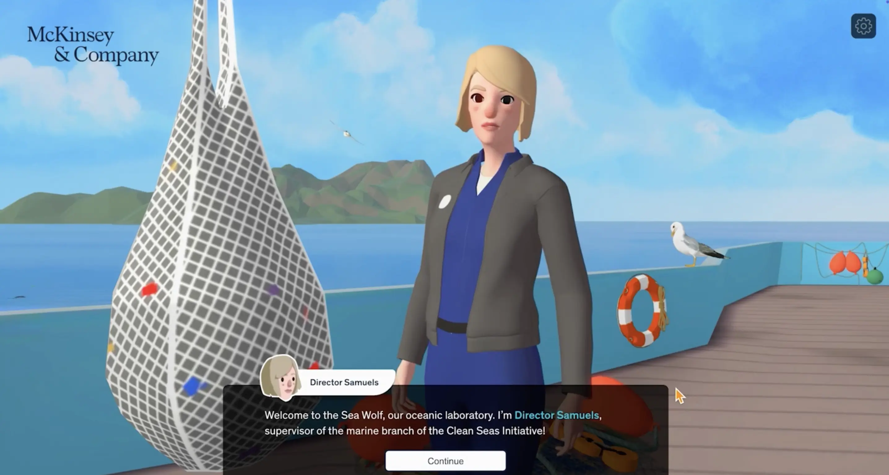 What is a McKinsey Sea Wolf Solver?