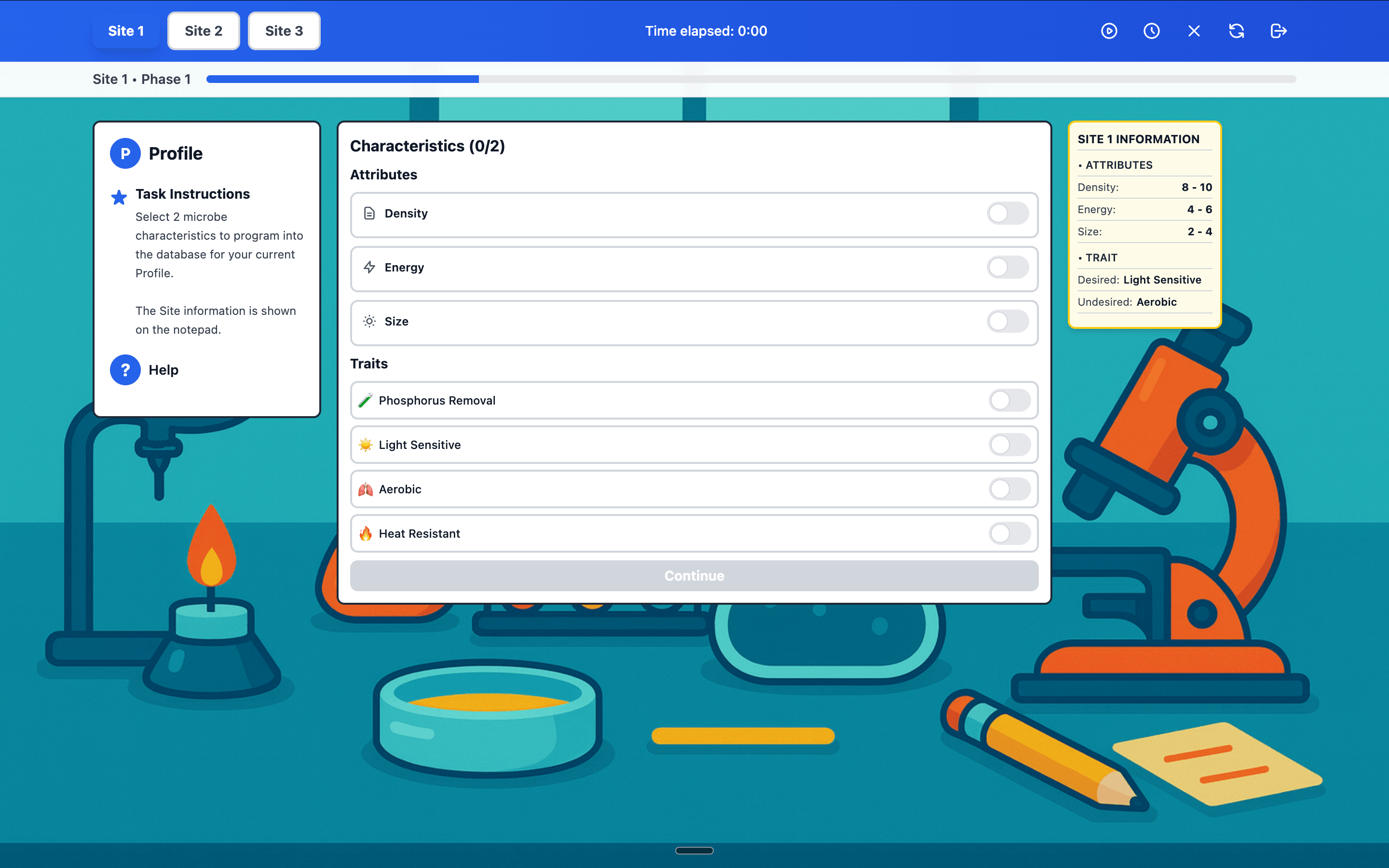 Seawolf Simulator Phase 1