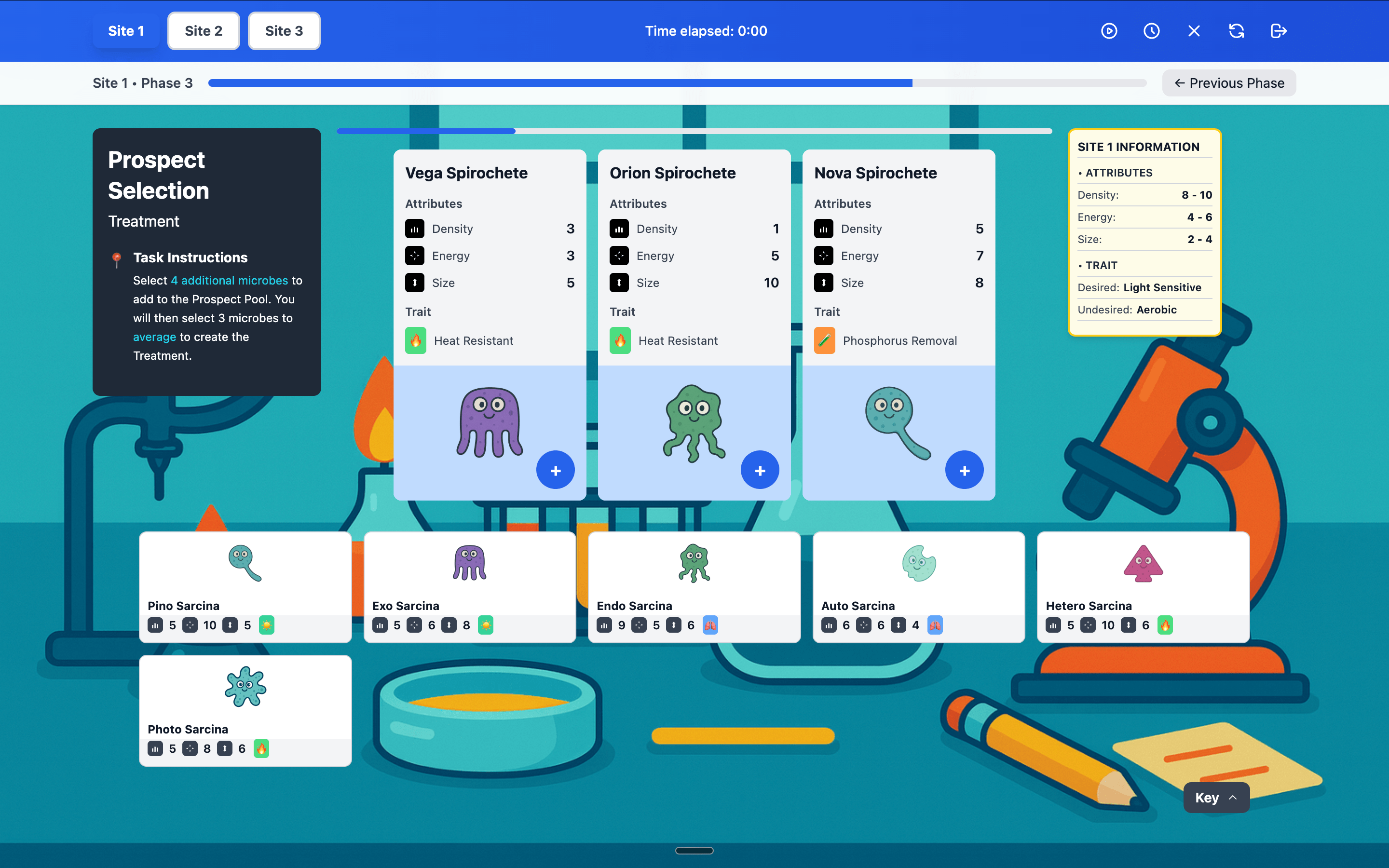 Seawolf Simulator Phase 3 Solver