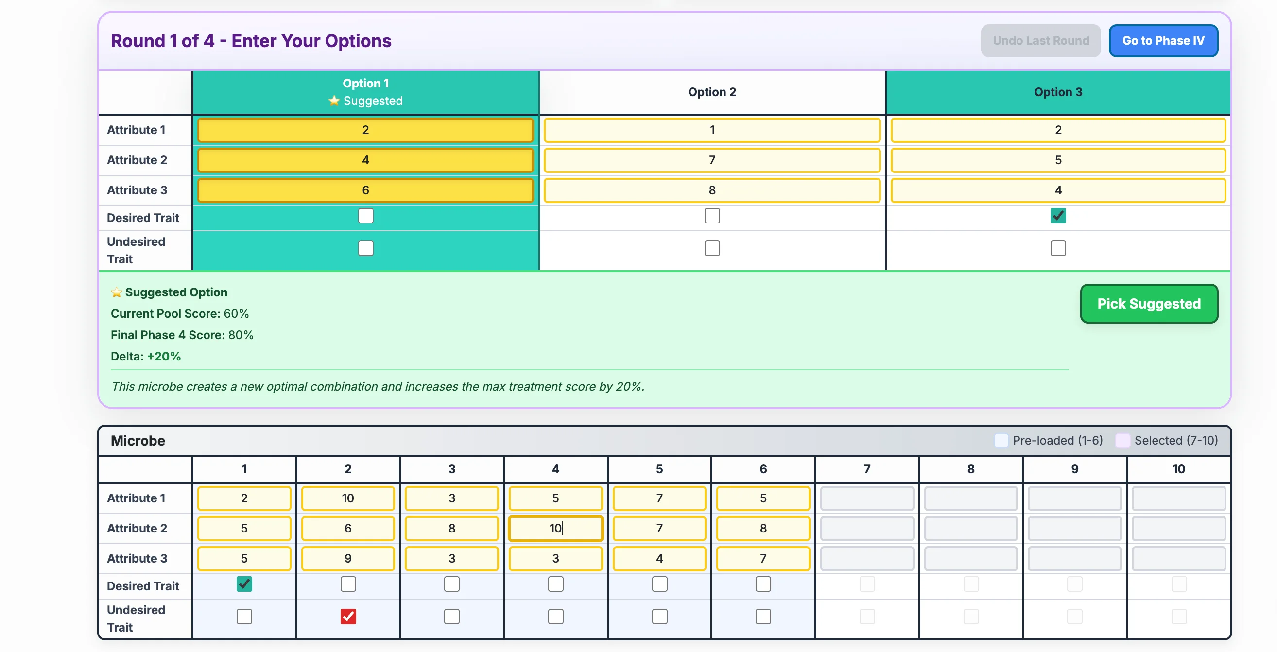 McKinsey Sea Wolf Solver - Prospecting Phase 3 support