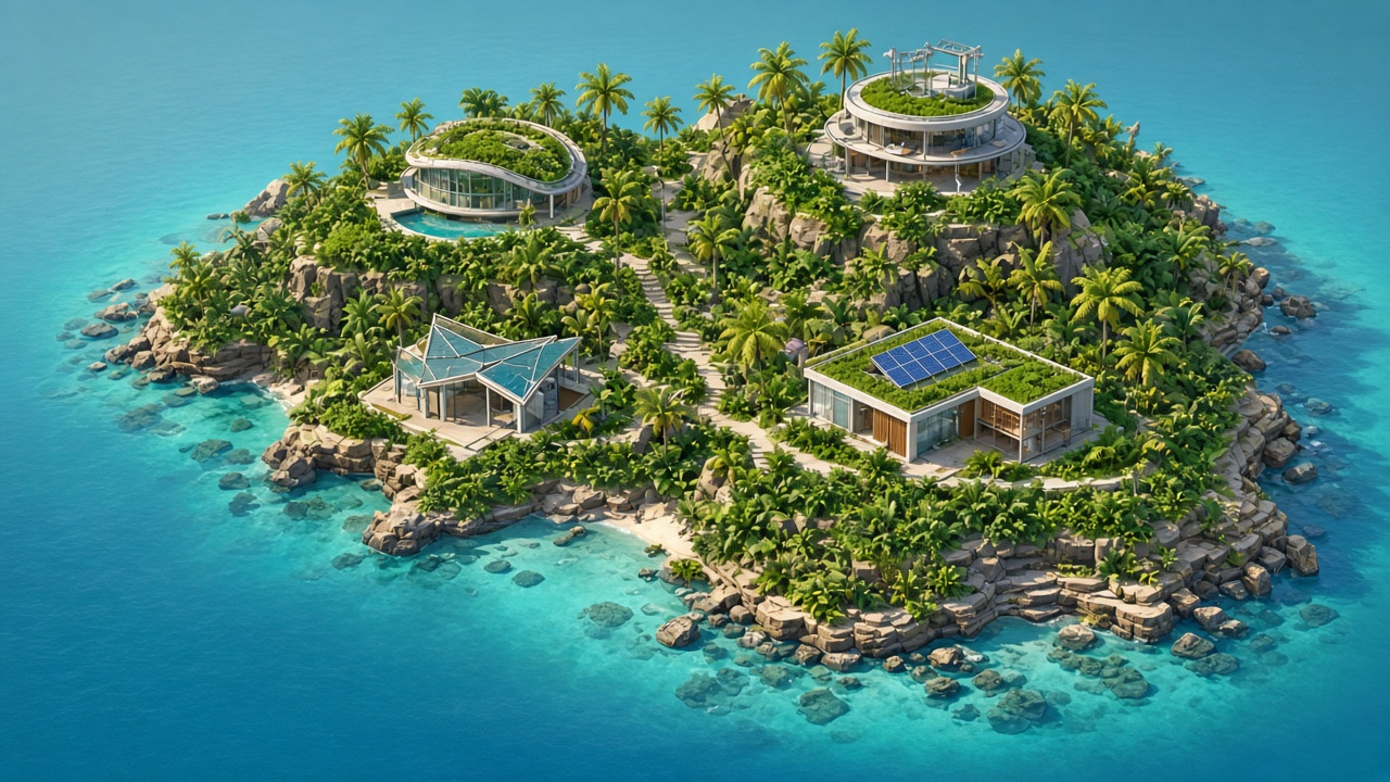 The Lab Leader island with its four Workstations