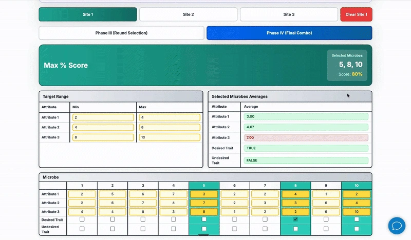 Seawolf Solver in action