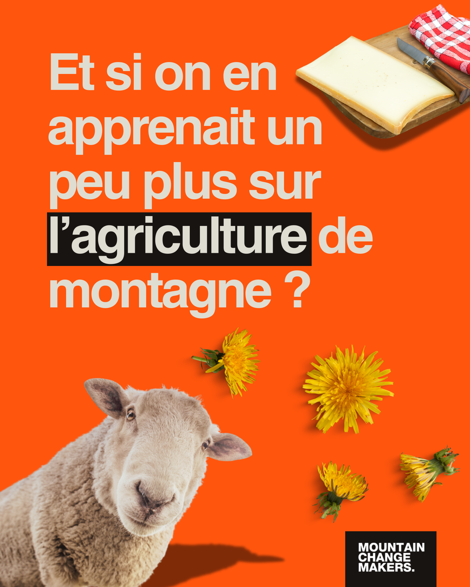 Difficile et essentielle : l'agriculture de montagne