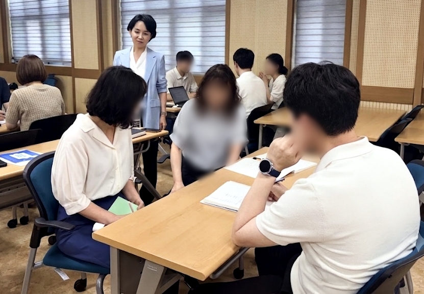 교원 직무교육 및 코칭 사례