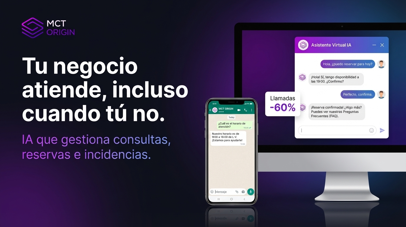 Asistente Virtual IA At. Cliente