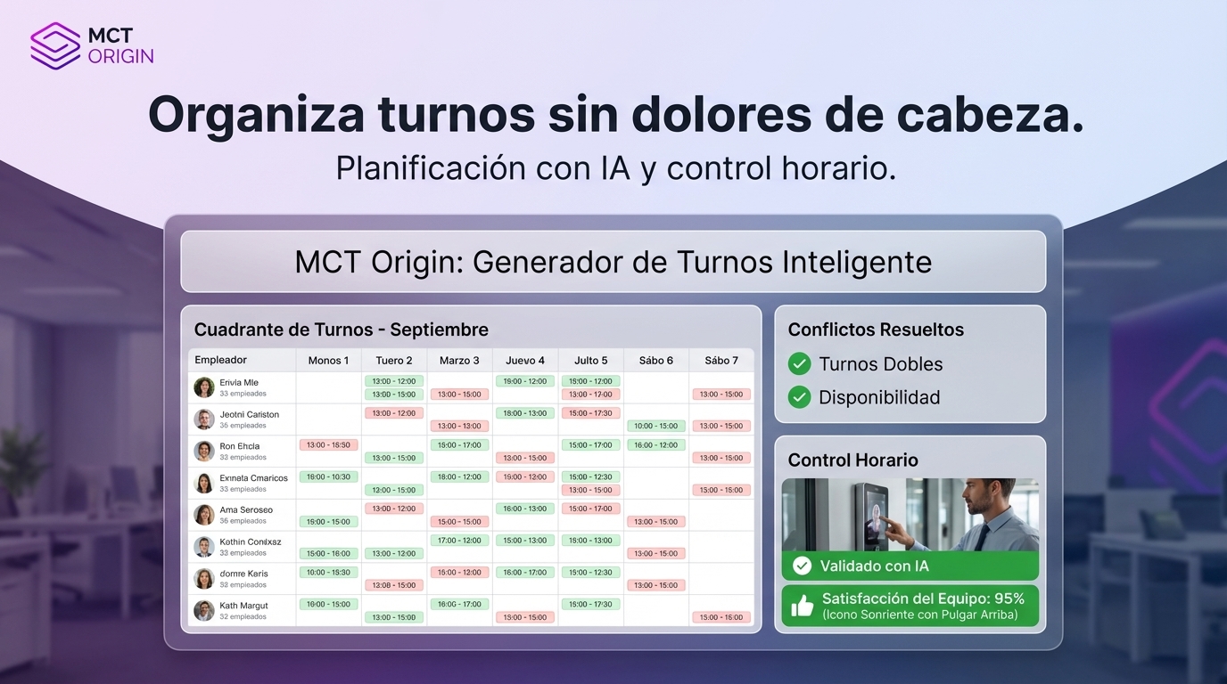 Operaciones – Turnos