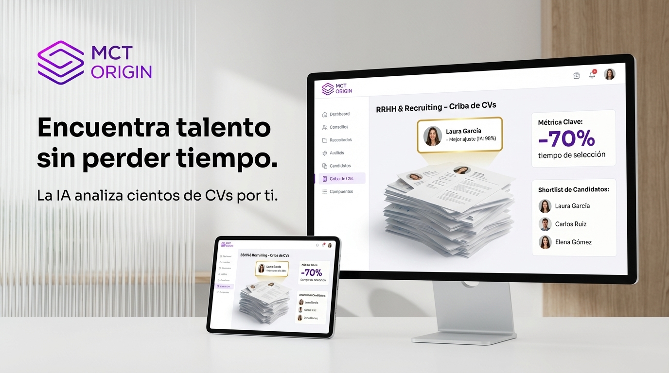 RRHH & Recruiting – Criba de CVs