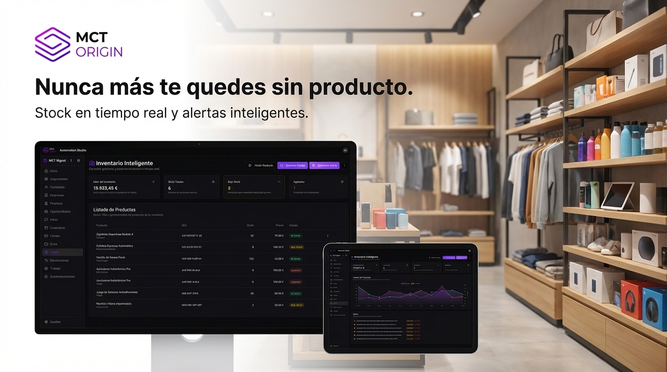 Operaciones – Stock