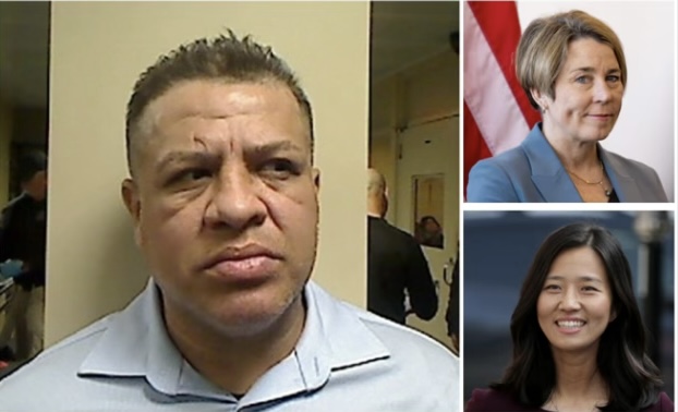 Previously Deported Criminal Alien Who Assaulted Cop, Drove Drunk Found Hiding in Massachusetts