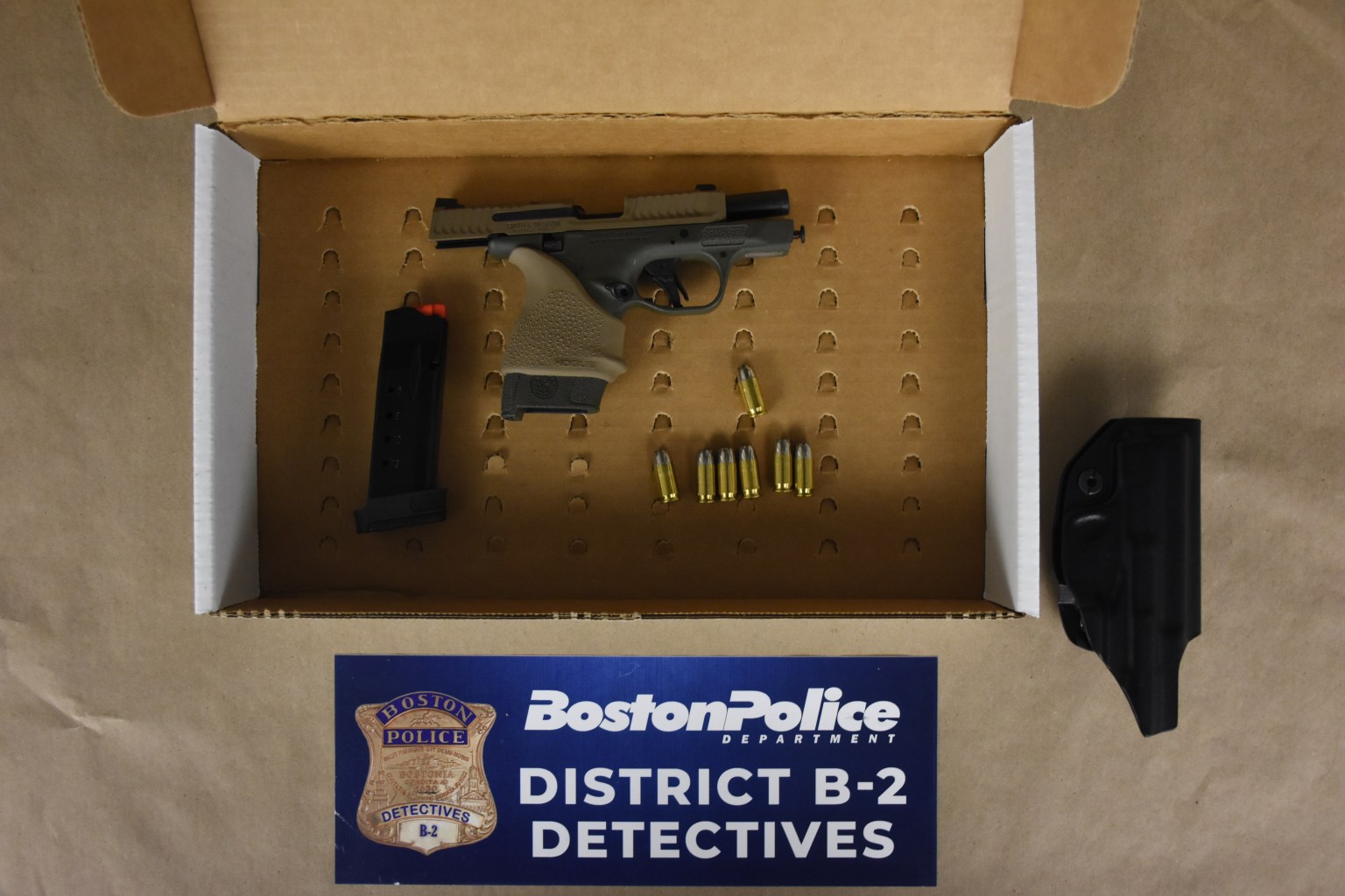 Police swarm Boston street after ShotSpotter picks up late-night gunfire