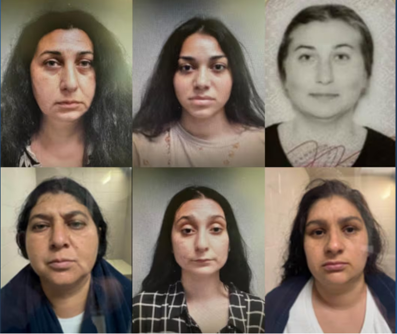 ICE Hauls Away Female Suspects After Wild Norwood Home Invasion